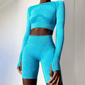 2020 Seamless Yoga Set for Women with Leggings